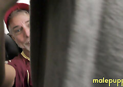 Your step daddy Richard Lennox accidentally FARTS during a game