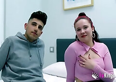 Redhead Teen 18+ Inna Black Goes On A Shopping Spree Before A Hardcore Fuck!