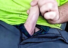 Massive cocks, giant cocks, car