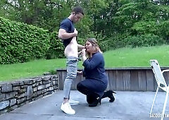 Shy Manon loves hardcore and getting sodomized