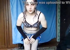 Big beautiful woman satisfies herself with a large cock