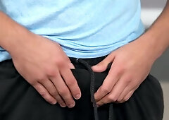 SeanCody.com: Solo tattooed Sammy european mature masturbating