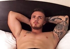 DrillMyHole: Athletic William Seed and Theo Ross throat fuck sex tape