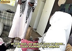 Angry Couples Have INTENSIVE COARSE SEX During Giant Break-Up Argument! (SWAHILI SEX)