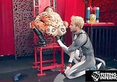 Gay extreme, blowjob, mini-rosebud