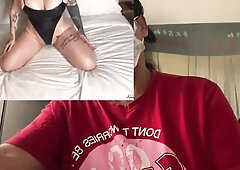 Screwing a sexy older woman in the booty