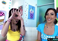 All Anal chanel and natalie's a2m obsession