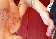 Gay street, homosexual, obciąganie