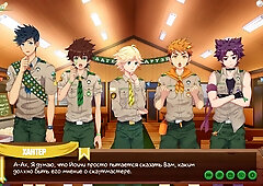 Игра: Лагерь друзей, серия 56 - Советы друзей (русская озвучка)