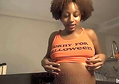 Black Bitch goddess Facetimes Sneaky Link JOI