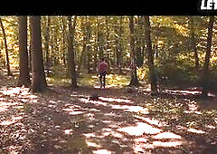 Blonde Babe Lovita Fate Has Amazing Outdoor Sex In The Forest