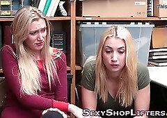 Teen delinquent jizzed