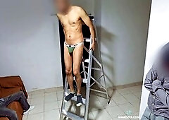 Drained, seduced straight guys, flashings