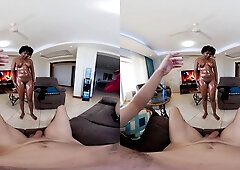 Thick Waka Waka Slut Tricked For Dessert - Chubby BBW Mouth Flooded With Cum(4K)60fps - Milf