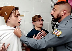 Taboo 3some with Cole Church, Marco Napol, Darron Bluu