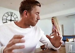 Concupiscent sweetheart Carla Boom just wishes a quiet and hawt day with her stud Danny D, but this is put at risk when Danny is made to work from hom