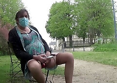 transgender travesti sounding urethral  outdoor underwear 66a