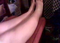 wife's feet for sexual games including bastinado punishment