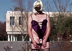 Public Abasement Pic Shoot with Sissy Mindy