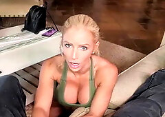 Wife gets Additional Orgasm Workout