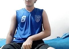 YOUNG COLOMBIAN DRAINING UNTIL HE JIZM PRT 1