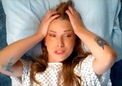 Octavia Crimson grows a futa cock and Kimmy Kimm gives her a wild blowjob