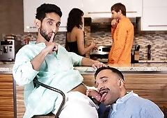 Bengali gay bang with Raj and Ram Sivan