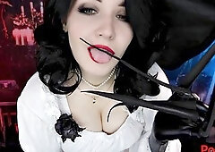 Kitty Klaw ASMR - Lady Dimitrescu