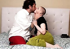 Goth Cutie Raee Ripley Take a Large White Dick! Begins with vagina play and then a sloppy oral sex, this babe gets drilled missionary , doggystyle, an