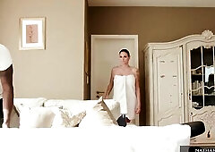 Massage Ends In Double Penetration On Marie Clarence - 4K teaser