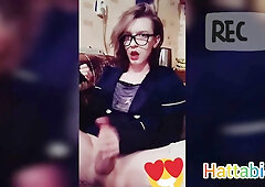 Hattabi4ik Self Suck Self Pee Ahegao Gold Rain Compilation
