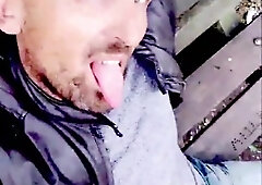 Slutboyben CAM4 Pervers Outdoor ABGEROTZT