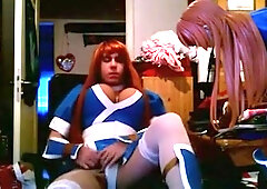 Kasumi Cosplay Jerkoff