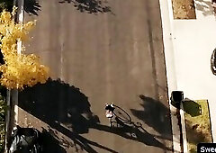 Alison Rey masturbates while licking Ashley Fires pussy