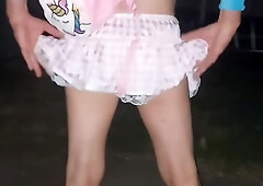 ZZ is lost in the dark forest what would you do if you found me with my bag of fucktoys hehe