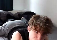 german twink shows off