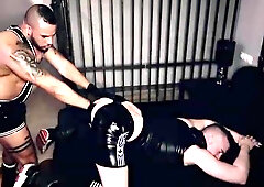 Subjugated Axel Abysse Suffers Going knuckle deep Predominance By Latino Wolf Thiago Manager