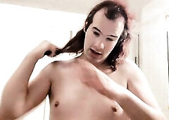 Hey dear community, in this clip, I'll show u how I, as a trans woman ????️ ⚧️, do my hormone replacement therapy, and explain to u what it