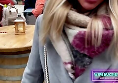 Homemade Porn by Wifebucket - Me and my super sexy wifey in our pretty winter sexcapade