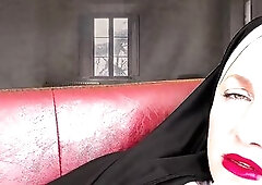Nun Marie needs to save the order of the doxies. That babe gets caught masturbating by the convent janitor and her story unfolds.