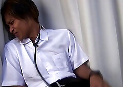 Perfect Shemale - She goes to the doctor and gets her ass used