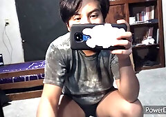 Playing With My New Mirror