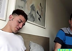 Two straight latinos enjoy anal sex on camera hardcore