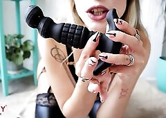 The PINEAPPLE CHAP is GAPING MY ANUS - Lara Moist ft. HoneyPlayBox