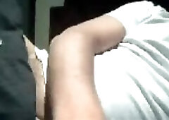 Raunchy Amateur Abusing Himself