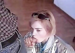 Swedish hotty eighteen years old. Filmed at the end of 1990's. That Babe made solely one movie scene and as u can watch, this babe is cumming sev