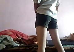 Intense Outdoor Pee Scene with Thakursammy