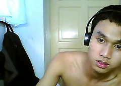 Thai dude webcam spunk