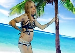 Sucking dick pov, ladyboy beach