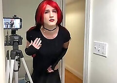 Goth Trans Girl Jerking Off xhOnyqy